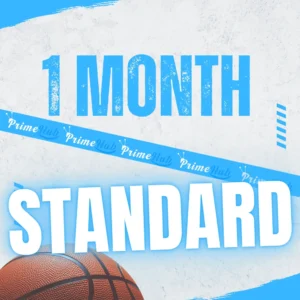 1-Month Standard IPTV Subscription - 1 Connection