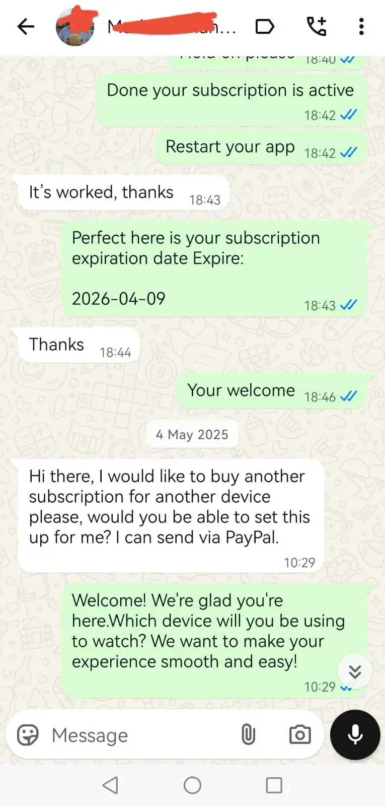 best iptv subscription