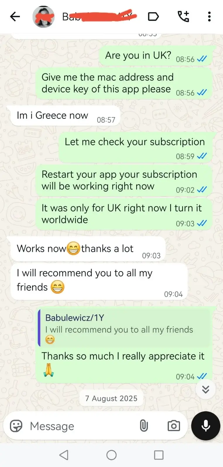 best iptv subscription