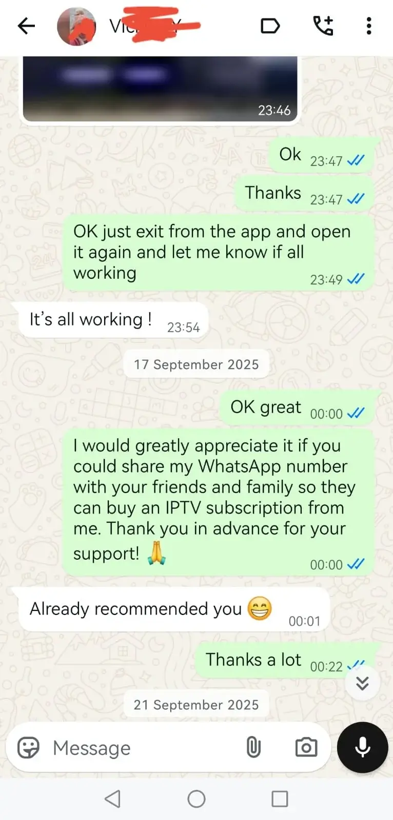 best iptv subscription
